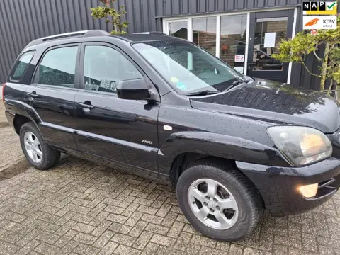 Kia Sportage 2.7 V6 Adventure 4WD export