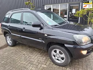 Kia Sportage 2.7 V6 Adventure 4WD export