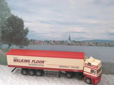 Walking Floor M.A.N. 53246. HO