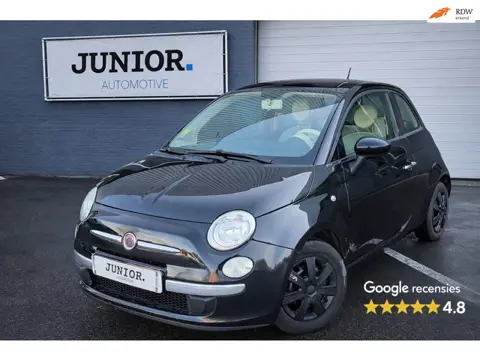 Fiat 500 1.2 Naked NIEUWEAPK/PANORAMADAK/AIRCO