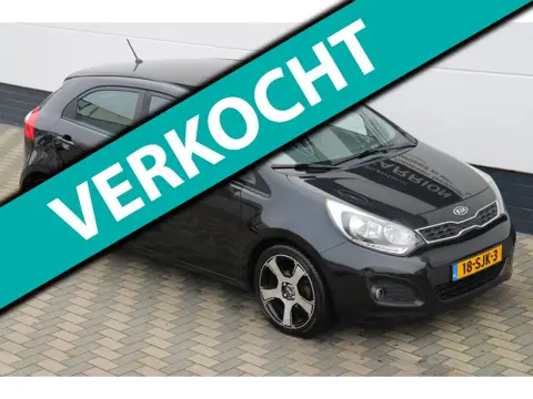 Kia Rio 1.2 CVVT Super Pack Navi Keyless Cruise Airco NAP !!
