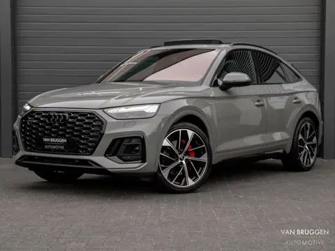 Audi Q5 Sportback 50 TFSI E S-Line Pano RS-Stoelen Luchtvering HUD 360 Sfeer