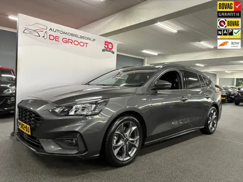 Ford Focus Wagon 1.0 EcoBoost Hybrid ST Line Business/ Nederlandse auto/ Eerste eigenaar/ Achteruitr