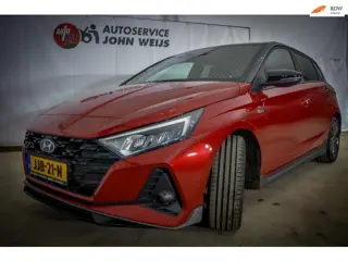 Hyundai I20 1.0 N-Line Hybrid, achteruitrijcamera