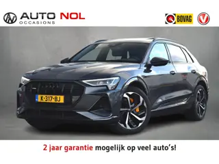 Audi e-tron 55 quattro S edition 95 kWh | 2x S-Line | Pano | Half Leer | Memory