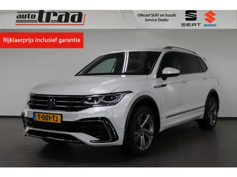 Volkswagen Tiguan Allspace 1.5 TSI DSG-7 R-Line Business 7p. 7-persoons / Stoel + Stuurverwarming / 