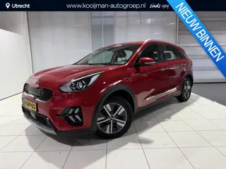 Kia Niro 1.6 GDi PHEV DynamicLine Trekhaak, Apple Carplay/Android Auto, Navigatie, camera.