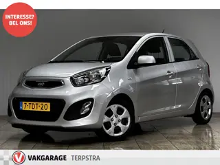 Kia Picanto 1.2 CVVT ISG Comfort Pack /75.000KM NAP! /5-Drs /Airco /Elek. pakket /Radio-CD AUX & USB