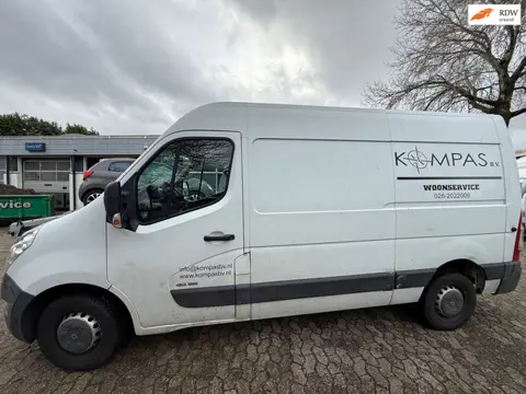 Renault Master T35 2.3 dCi L2H2 Eco DC bak kapot !
