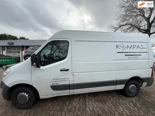 Renault Master T35 2.3 dCi L2H2 Eco DC bak kapot !