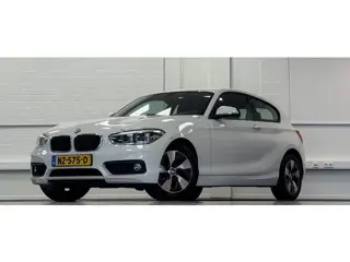BMW 1-serie 118i Executive Sport-Line 2e Eigenaar LED Navi Cruise controll