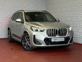 BMW X1 XDRIVE 25E M-SPORT LED PANO.SCHUIFDAK HEADUP ELEK.KLEP NAVI 360.CAM STOELVERW M-SHADOW LINE E
