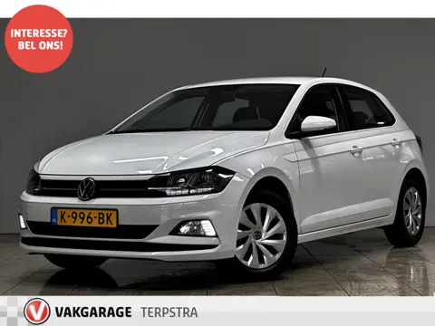 Volkswagen Polo 1.0 TSI Comfortline /Apple + Android /DAB+! /Navi /Airco /Adaptief Cruise /Elek. pak