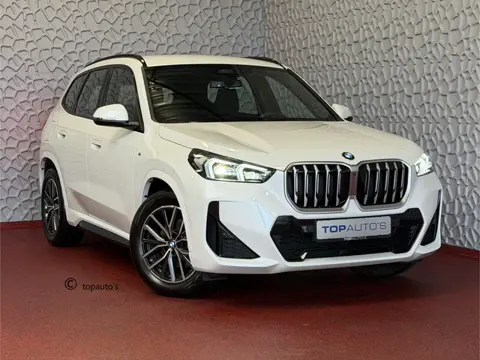 BMW X1 SDRIVE M-SPORT SHADOW LINE NAVI LED ELEK.KLEP ADAP.CRUISE LEER/ALCANTARA CAMERA M-SPORT INTER