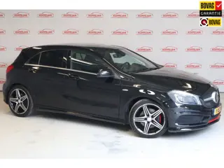 Mercedes-Benz A-klasse 250 Sport AMG pakket Ambition 2.0 Turbo, Stoelverw, Rijassist, 211 PK!