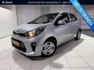 Kia Picanto 1.0 MPi ComfortPlusLine  Apple Carplay/Android Auto, Camera.