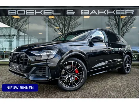 Audi Q8 55 TFSIe quattro Pro Line S ** Panodak ** Memory ** B&O ** Trekhaak