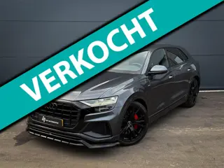 Audi Q8 55 TFSI e quattro,S line, 381 pk, 22” velgen,Sfeerverlichting