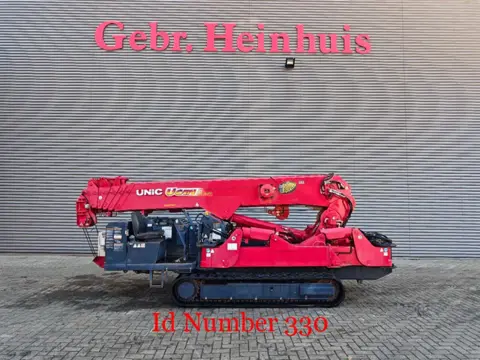 UNIC URW 706 CDMER Jip Diesel + Electric! (bj 2018)