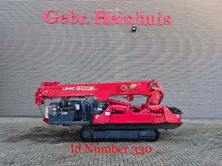 UNIC URW 706 CDMER Jip Diesel + Electric! (bj 2018)