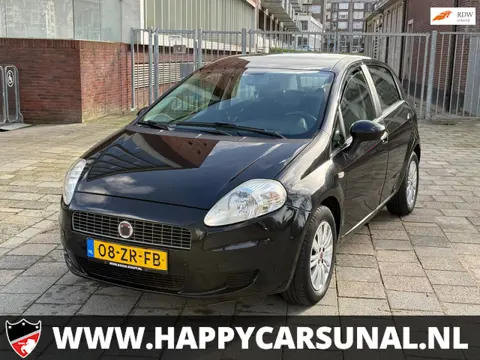 Fiat Grande Punto 1.4 Dynamic, AUTOMAAT, NIEUWE APK