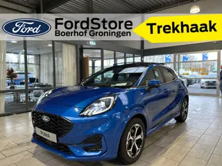 Ford Puma EcoBoost 155 pk Hybrid ST-Line | Trekhaak | Pano | Winter Pack | Adapt. Cruise | 360 Camer