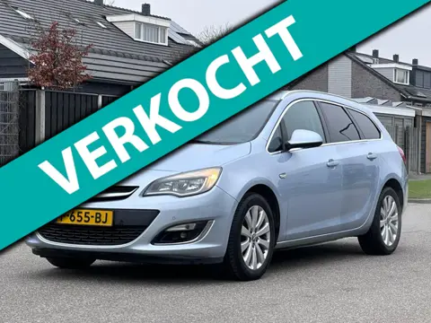 Opel Astra Sports Tourer 1.6 Turbo Sport Automaat*Navigatie*Cruise*Clima*LM velgen*Parkeersensoren*