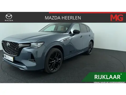 Mazda CX-60 2.5 e-SkyActiv PHEV Homura Plus | Rijklaar | Demo |