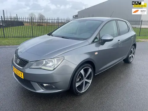 Seat Ibiza 1.0 EcoTSI Style Connect|Airco|Bluetooth|Bj 2016|Bluetooth|Cruise|Navi|NAP!!