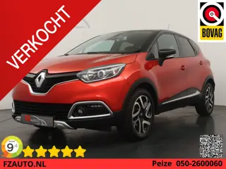 Renault Captur 1.2 TCe Xmod Automaat - Navigatie - Lederen bekleding - Stoelverwarming - Trekhaak