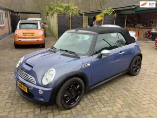 Mini Mini Cabrio 1.6 Cooper S nieuwe apk tot 3-2027