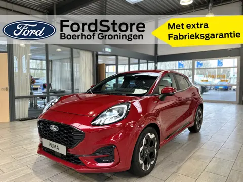 Ford Puma EcoBoost Hybrid 125 pk ST-Line X | Winter Pack | Adapt. cruise | 360° Camera | B&O | Matri