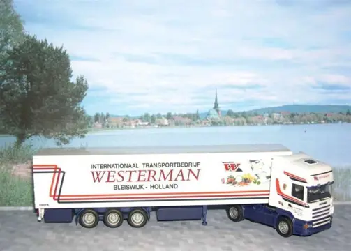 Westermann Scania 71207 1/87