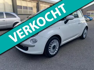 Fiat 500 1.2 Lounge verkchot