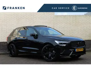Volvo XC60 2.0 T8 Plug-in hybrid AWD Ultra Black Edition | Luchtvering | B&W | Head-Up | Trekhaak