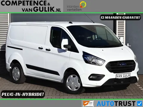 Ford Transit Custom 1.0 EcoBoost PHEV