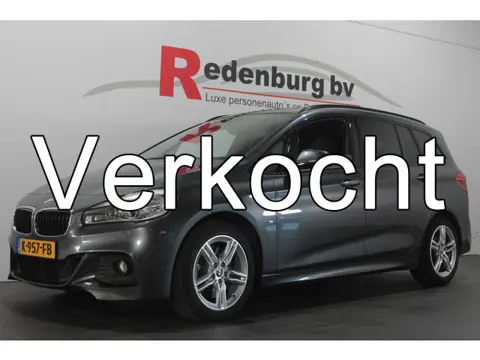 BMW 2 Serie Gran Tourer 220i 7p. High Executive // VERKOCHT