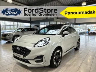 Ford Puma EcoBoost Hybrid 125 pk ST-Line X | Pano | Winter Pack | Adapt. cruise | 360° Camera | B&O 