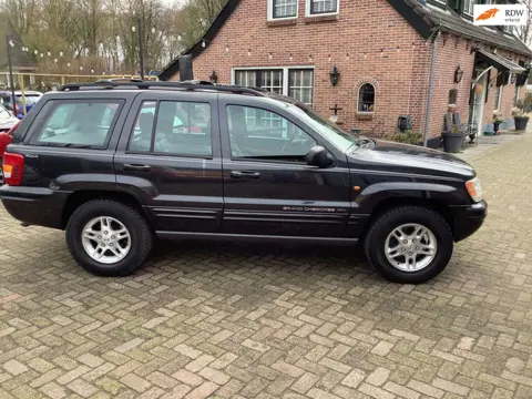 Jeep Grand Cherokee 4.0i Limited nieuwe apk tot 3-2027