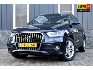 Audi Q3 2.0 TFSI quattro Sport Edition S-Line Rijklaarprijs-Garantie Panorama dak Leder Navigatie Xe