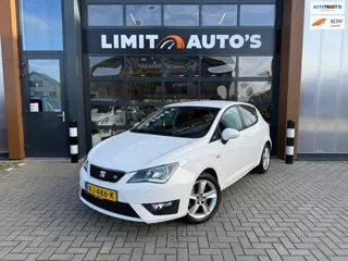 Seat Ibiza 1.0 EcoTSI FR Connect/Climate/Cruise/Navi/Led/Pdc/St.verw/6-bak/Nap/Apk
