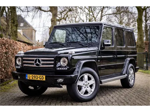 Mercedes-Benz G-Klasse 500 St.Wagon Youngtimer BTW Auto Schuifdak Trekhaak