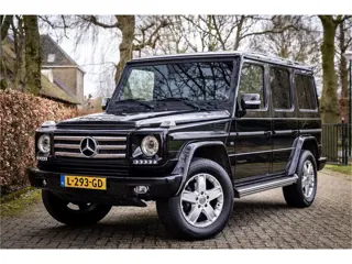 Mercedes-Benz G-Klasse 500 St.Wagon Youngtimer BTW Auto Schuifdak Trekhaak
