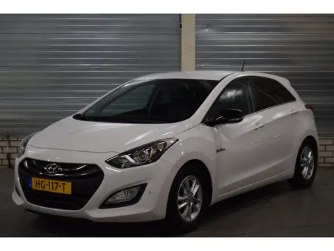 Hyundai I30 1.6 GDI Go! Plus + Lederen Bekleding|Stoelverwarming|Bluetooth|Navigatie|Camera|Trekhaak