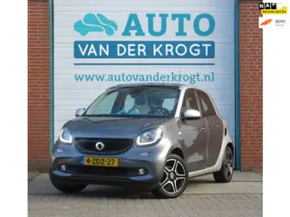 Smart Forfour 1.0 Proxy, Clima, Panoramadak, LM, NL auto, APK 3-27