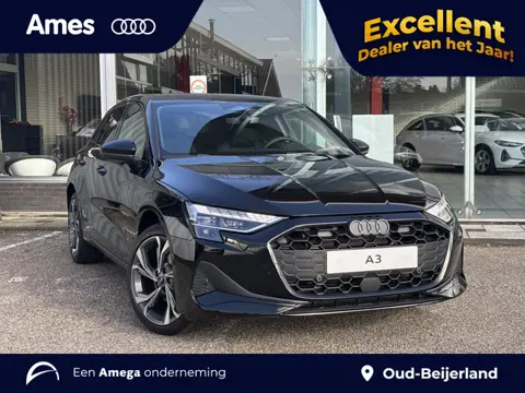 Audi A3 Sportback 30 TFSI 116pk S-tronic Advanced edition | Trekhaak | Optiek zwart | Stoelverwarmin