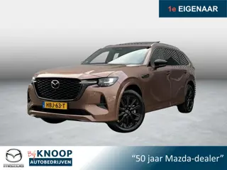 Mazda CX-80 2.5 e-SkyActiv PHEV Homura Plus Full option 7P | Panoramadak | Garantie 2031 |