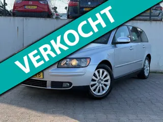 Volvo V50 1.8 Edition II/AIRCO/CRUISE/APK 01-2027/NETTE INRUIL KOOPJE/