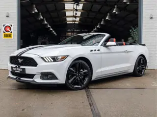 Ford Mustang 3.7 V6 Convertible *Keyless | Camera | Apple Carplay | Leder | Cruise | Clima | LED | 1