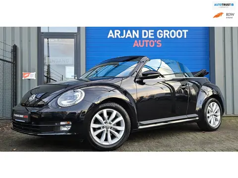 Volkswagen Beetle Cabriolet 1.2 TSI Clima Navi LED Leder PDC V+A Cruise